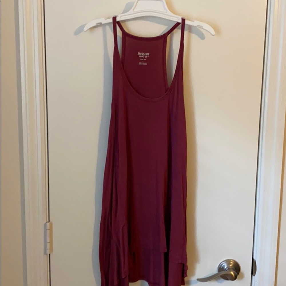 Flowy tank top size large